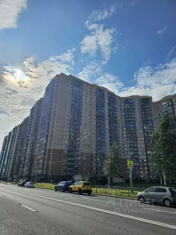 1-к кв. Санкт-Петербург Мебельная ул., 47к1 (44.0 м) - Фото 1