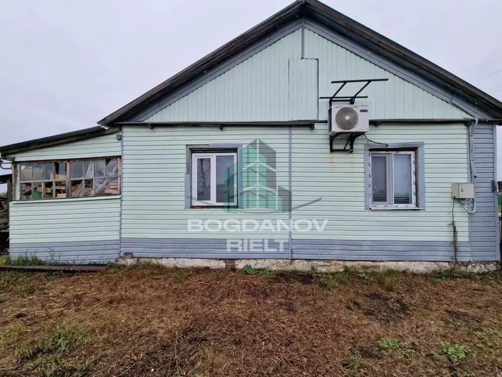 Дом в Омская область, Горьковский район, д. Алексеевка ул. ... - Фото 1