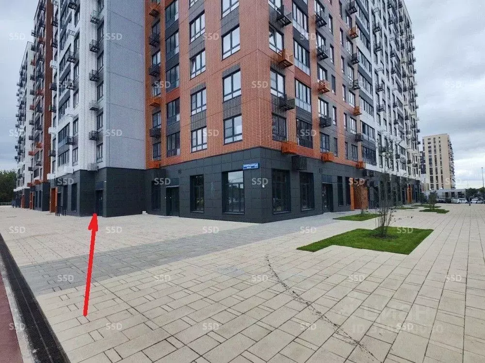 Торговая площадь в Москва Ленинградское ш., 228к1 (88 м) - Фото 1