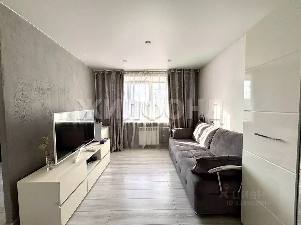 1-к кв. Иркутская область, Иркутск ул. Иосифа Уткина, 6 (31.2 м) - Фото 2