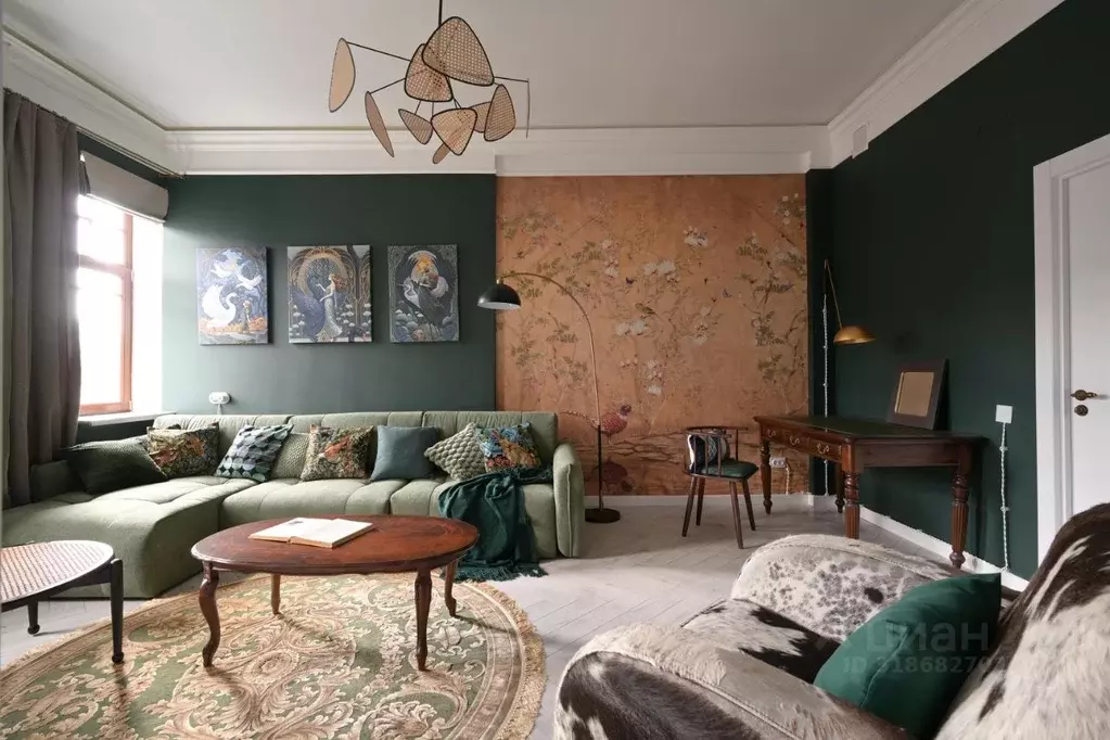 4-к кв. Санкт-Петербург Греческий просп., 10 (120.0 м) - Фото 1
