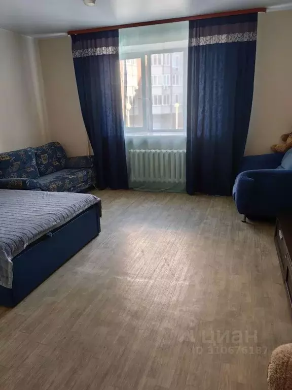 1-к кв. Тюменская область, Тюмень ул. Грибоедова, 13 (45.0 м) - Фото 1