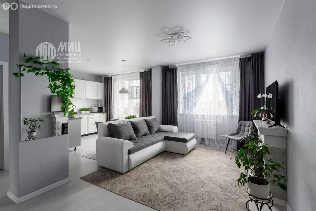 2-комнатная квартира: Долгопрудный, Парковая улица, 48 (47.5 м) - Фото 0