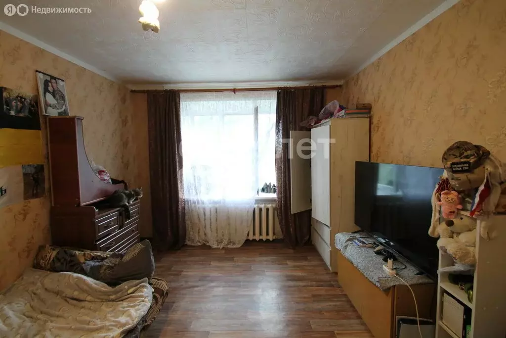 1к в 9-комнатной квартире (18 м) - Фото 2