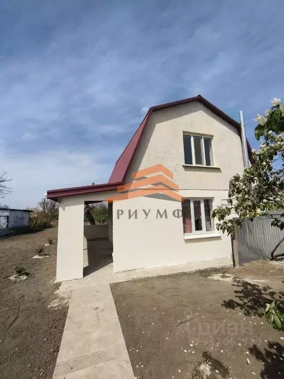 Дом в Крым, Кировский район, с. Владиславовка пер. Пушкина (46 м) - Фото 1