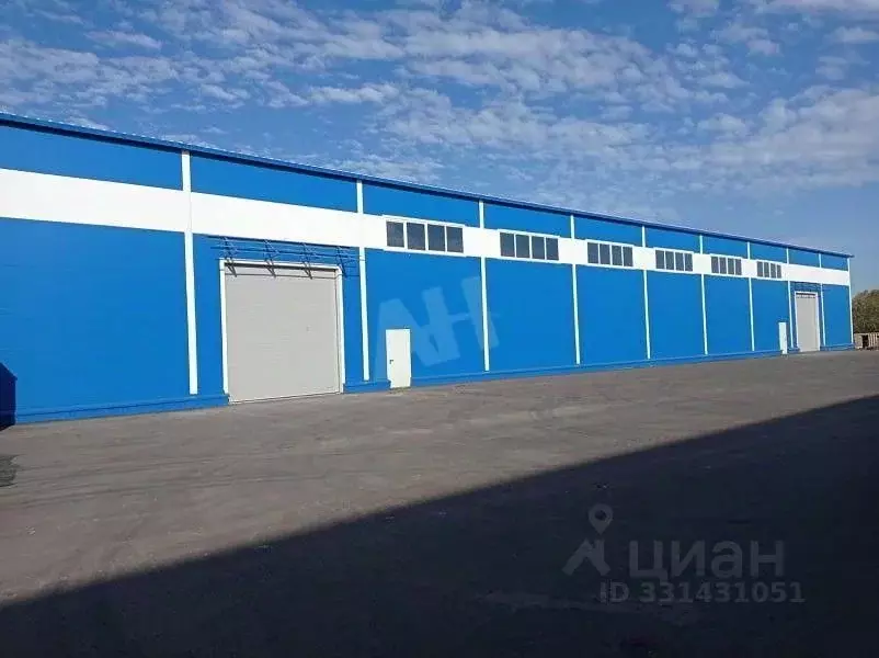 Склад в Московская область, Ступино городской округ, с. ... - Фото 1