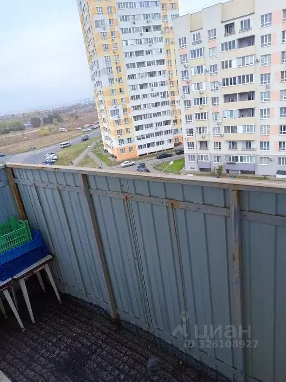 1-к кв. Самарская область, Волжский район, Лопатино с/пос, пос. ... - Фото 2