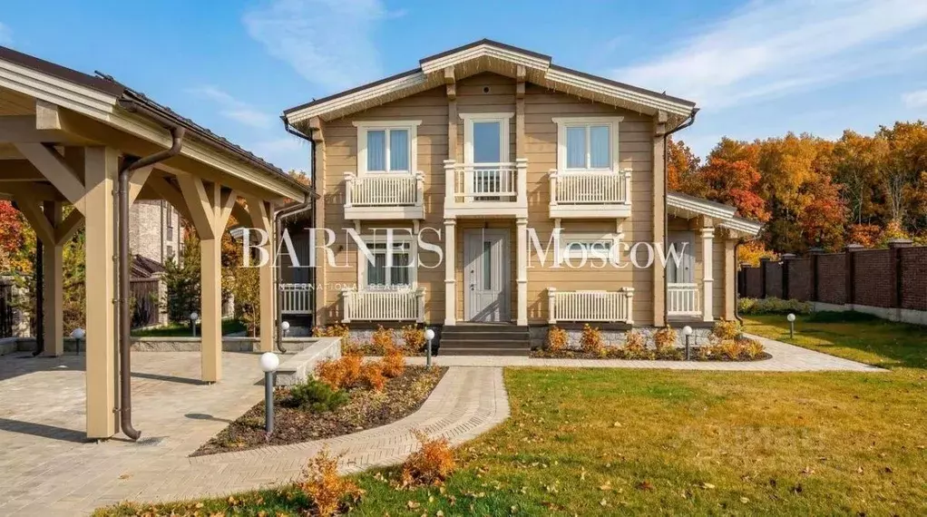 Дом в Москва д. Милюково, Чистые Ключи кп, 196 (250 м) - Фото 2