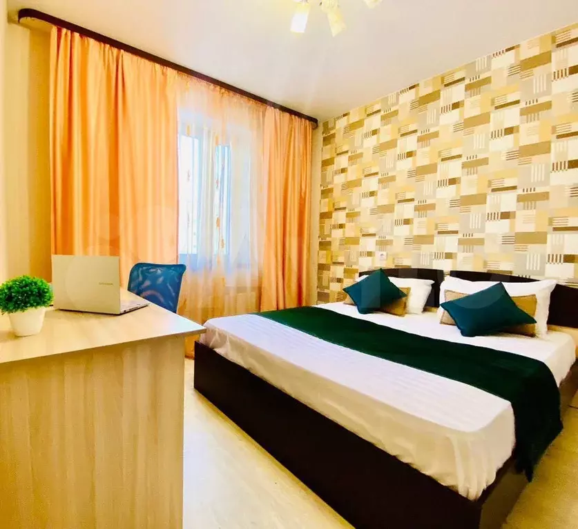 2-к. квартира, 54 м, 3/5 эт. - Фото 1