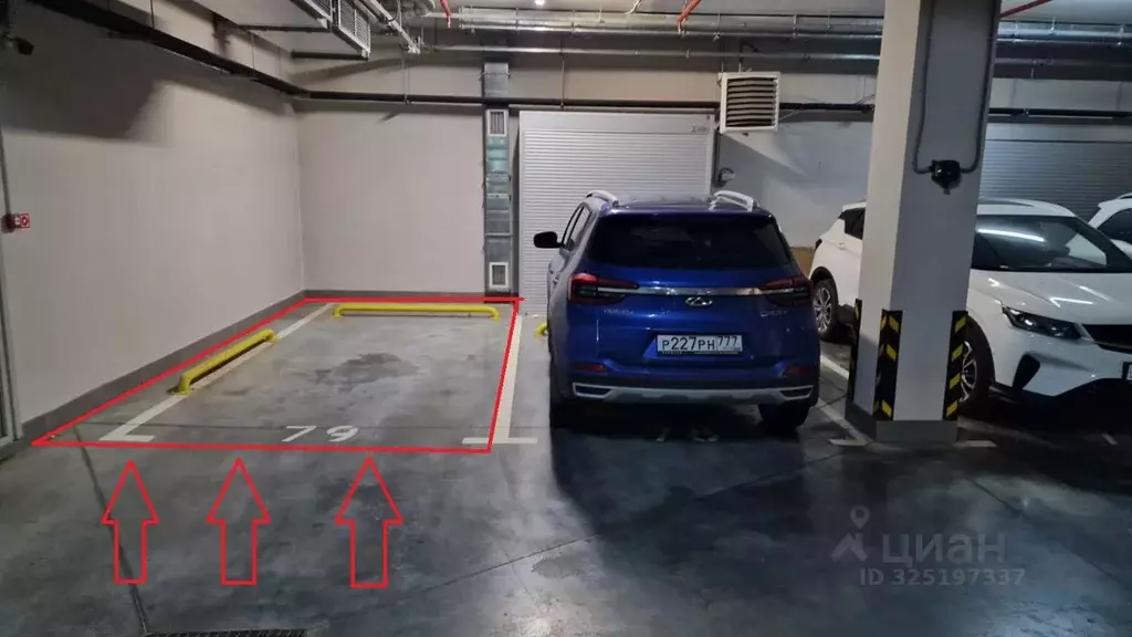 Гараж в Москва ул. 4-я Марьиной рощи, 3 (13 м) - Фото 2