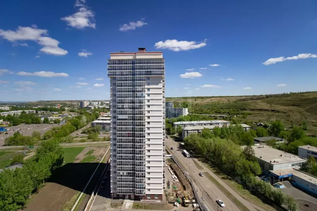 1-к кв. Красноярский край, Красноярск ул. Шевченко, 1А (35.7 м) - Фото 1