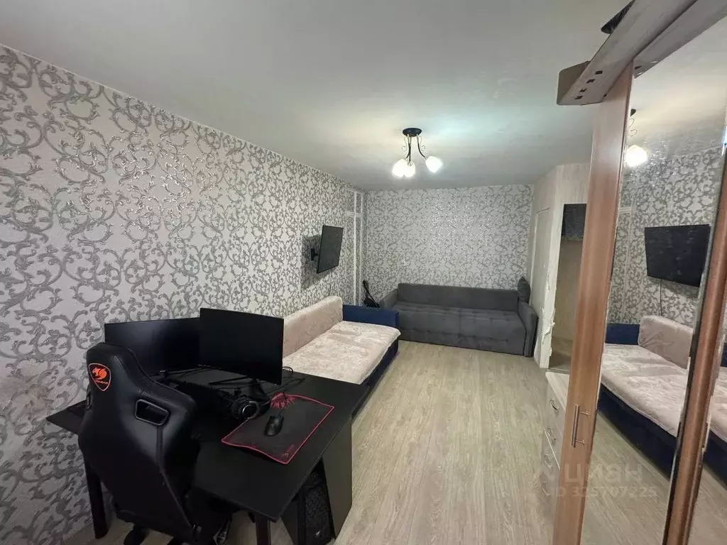 1-к кв. Иркутская область, Иркутск ул. Пискунова, 50 (32.5 м) - Фото 2