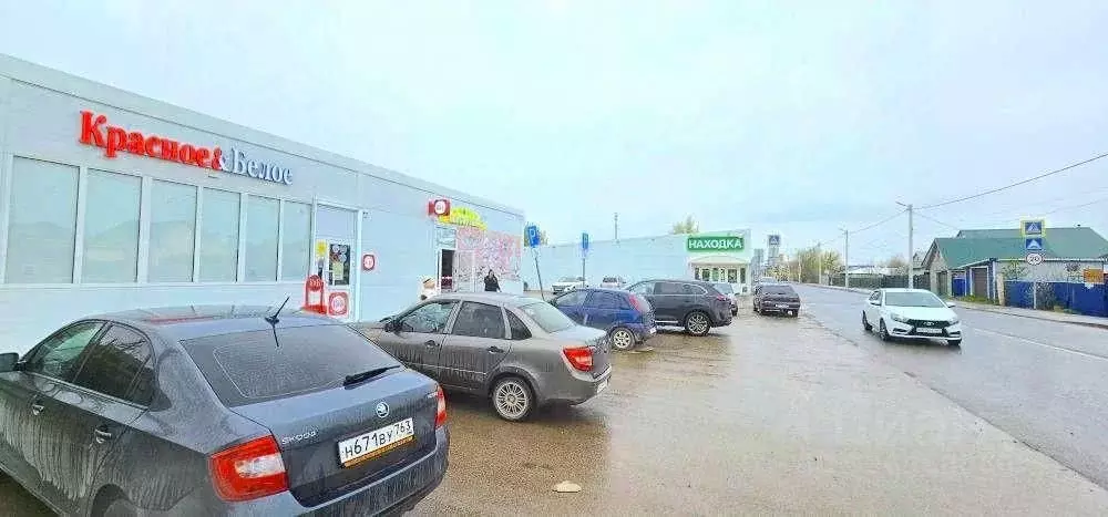 Торговая площадь в Самарская область, Похвистнево Кооперативная ул., ... - Фото 1
