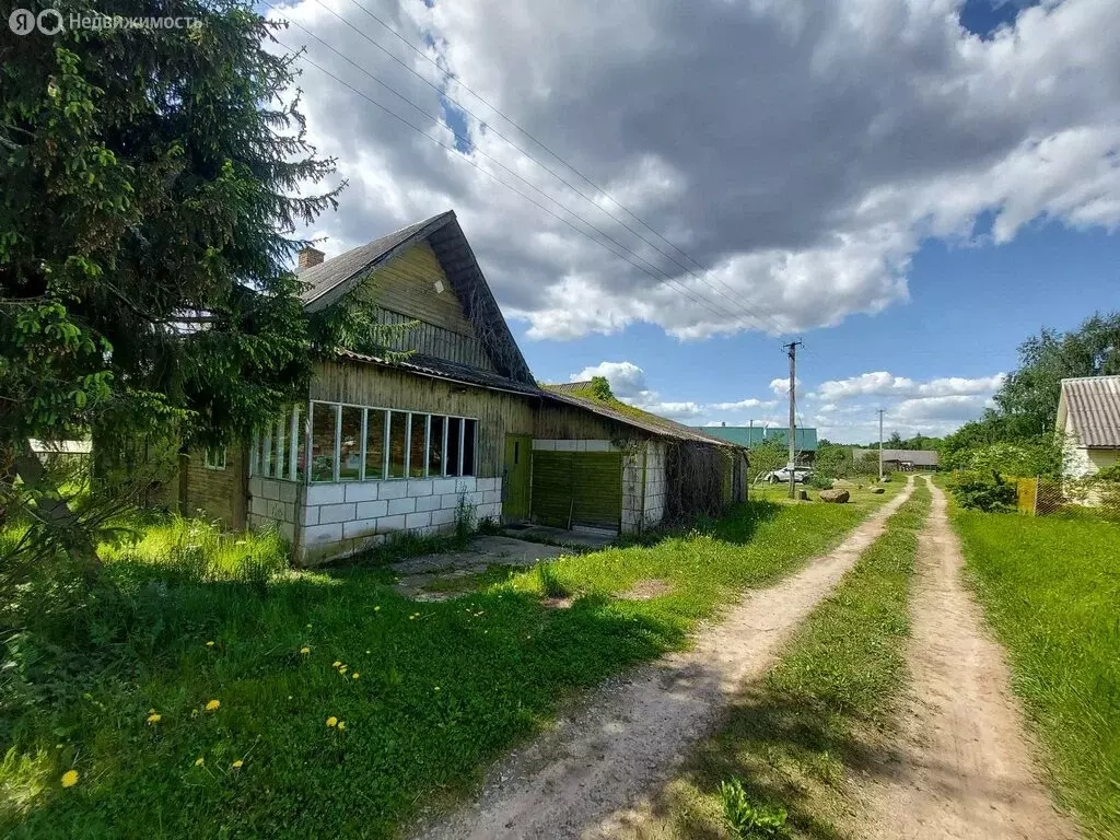 Дом в Псковская область, Печорский муниципальный округ, деревня ... - Фото 1