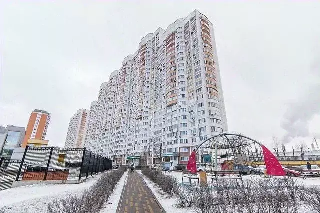 3-к кв. Москва Большая Очаковская ул., 3 (83.0 м) - Фото 2