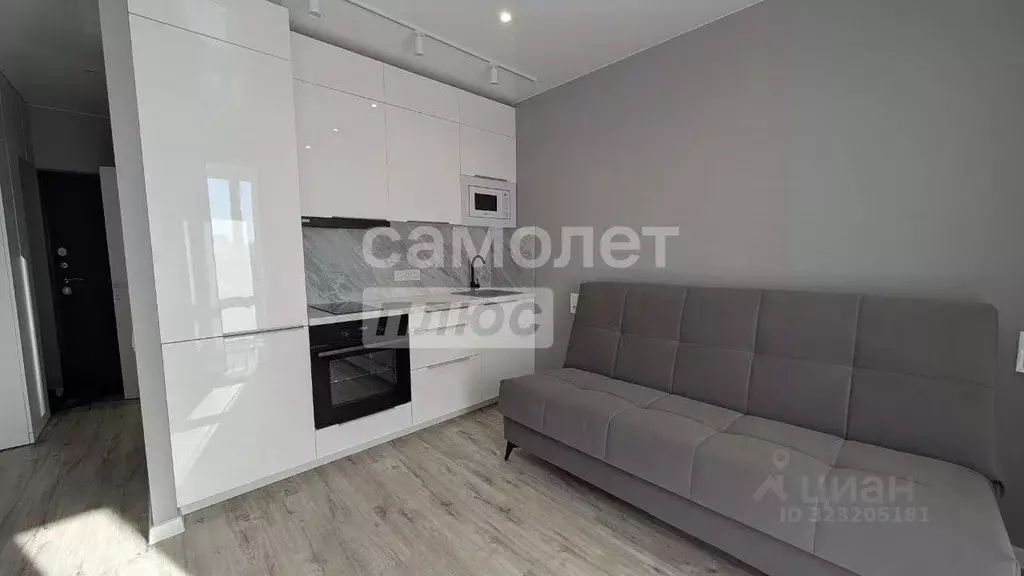 Студия Иркутская область, Иркутск ул. Красноказачья, 23/3 (24.0 м) - Фото 1