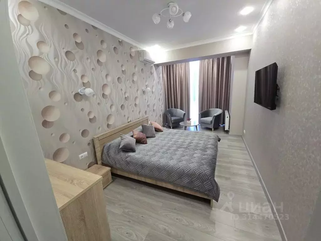 1-к кв. Ставропольский край, Кисловодск ул. Декабристов, 36/2 (48.0 м) - Фото 0