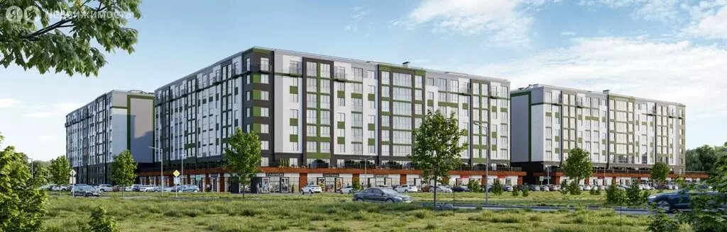 1-комнатная квартира: Калининград, Коммунистическая улица, 127к1 (38 ... - Фото 1
