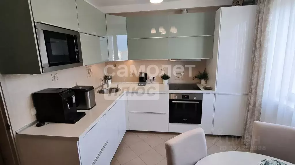 3-к кв. Москва ул. Недорубова, 20к2 (75.0 м) - Фото 1