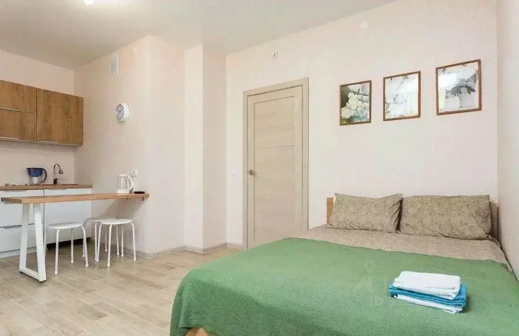 1-к кв. Новосибирская область, Новосибирск ул. Петухова, 162 (29.0 м) - Фото 0
