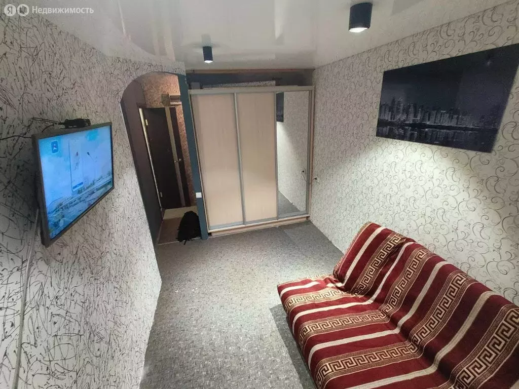 1-комнатная квартира: Барнаул, улица Малахова, 65 (24 м) - Фото 0