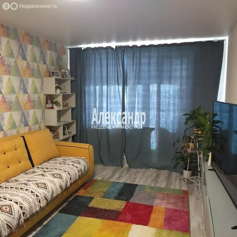 1-комнатная квартира: деревня Пеники, Новая улица, 14 (37.1 м) - Фото 1