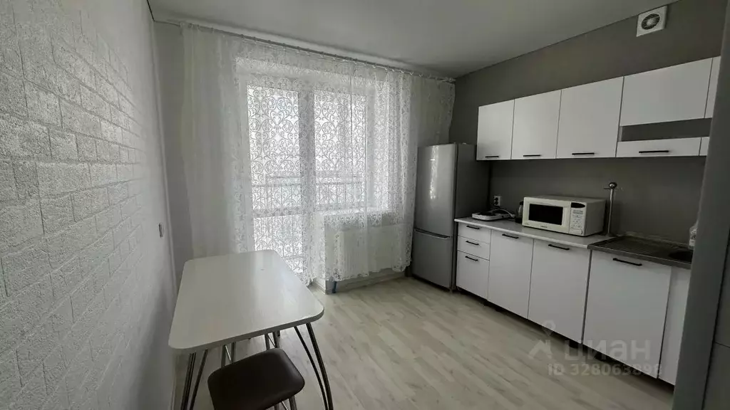 1-к кв. Башкортостан, Уфа ул. Гази Загитова, 11/1 (32.1 м) - Фото 1