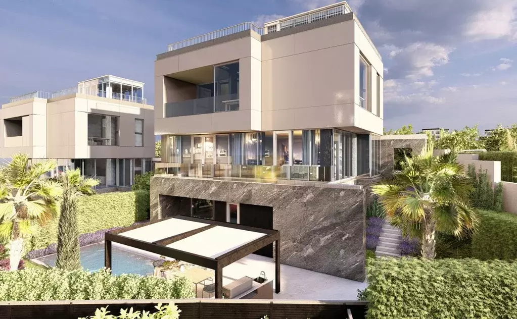 Дом в Краснодарский край, Сочи Мамайка мкр,  (300 м) - Фото 1