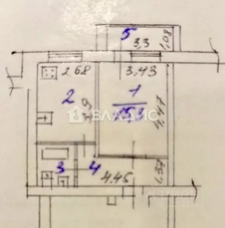 1-к кв. Пензенская область, Пенза ул. Гоголя, 26 (40.0 м) - Фото 2