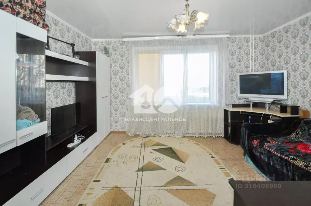 2-к кв. Новосибирская область, Новосибирск ул. Серафимовича, 15 (51.0 ... - Фото 0
