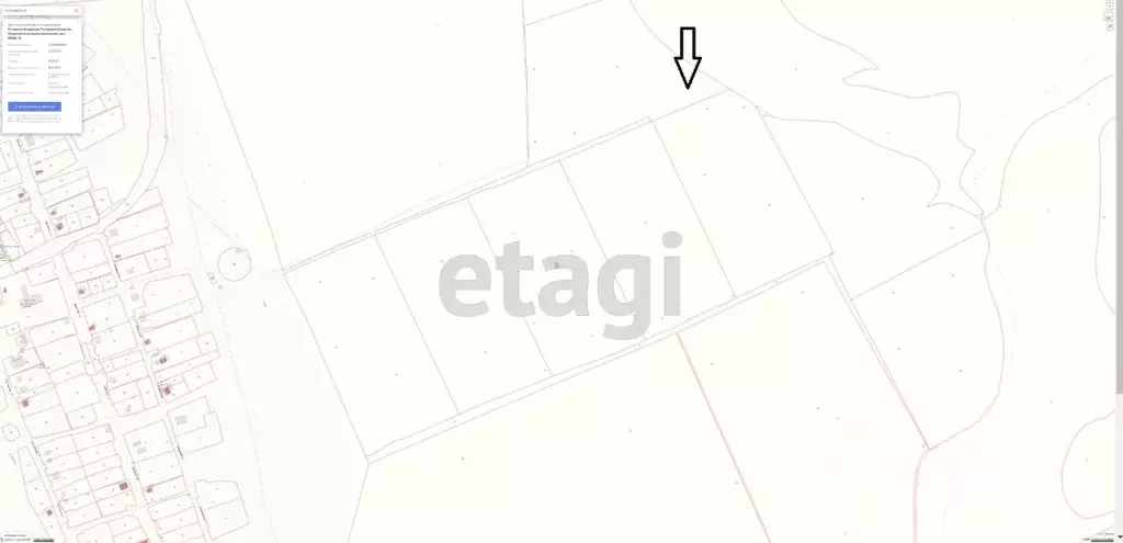 Участок в Татарстан, Лаишевский район, с. Татарский Янтык  (600.0 ... - Фото 1