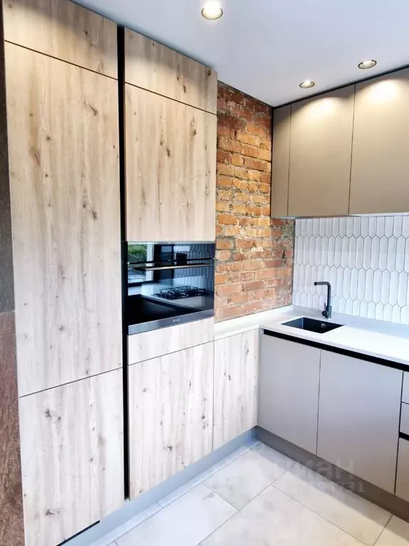 2-к кв. Москва Оболенский пер., 9К3 (57.6 м) - Фото 2