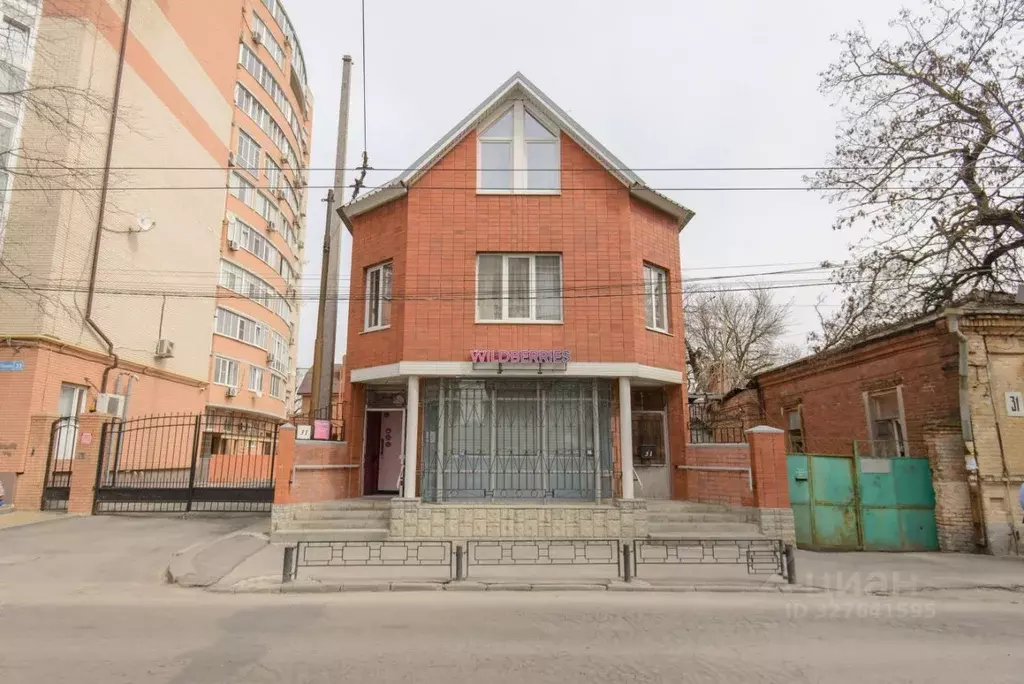 Дом в Ростовская область, Ростов-на-Дону, Нахичевань ул. 20-я Линия, ... - Фото 1