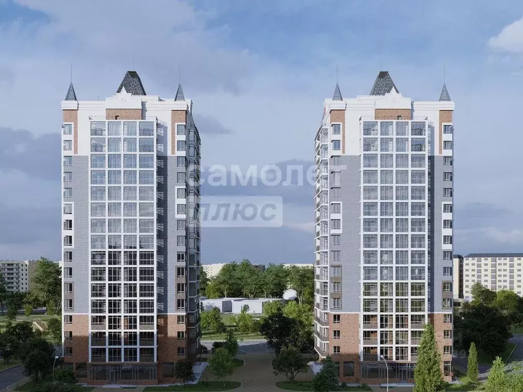 2-к кв. Волгоградская область, Волгоград Шекснинская ул., 77 (61.4 м) - Фото 1
