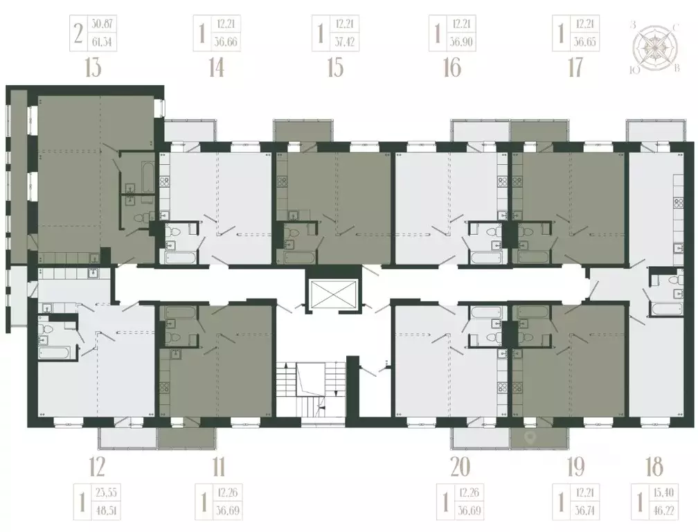 1-к кв. Иркутская область, Иркутский муниципальный округ, с. Мамоны ... - Фото 2