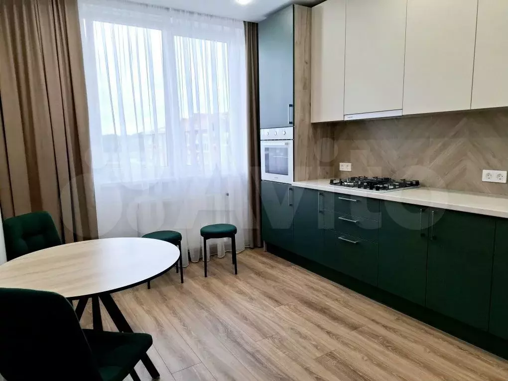 1-к. квартира, 37 м, 3/3 эт. - Фото 1