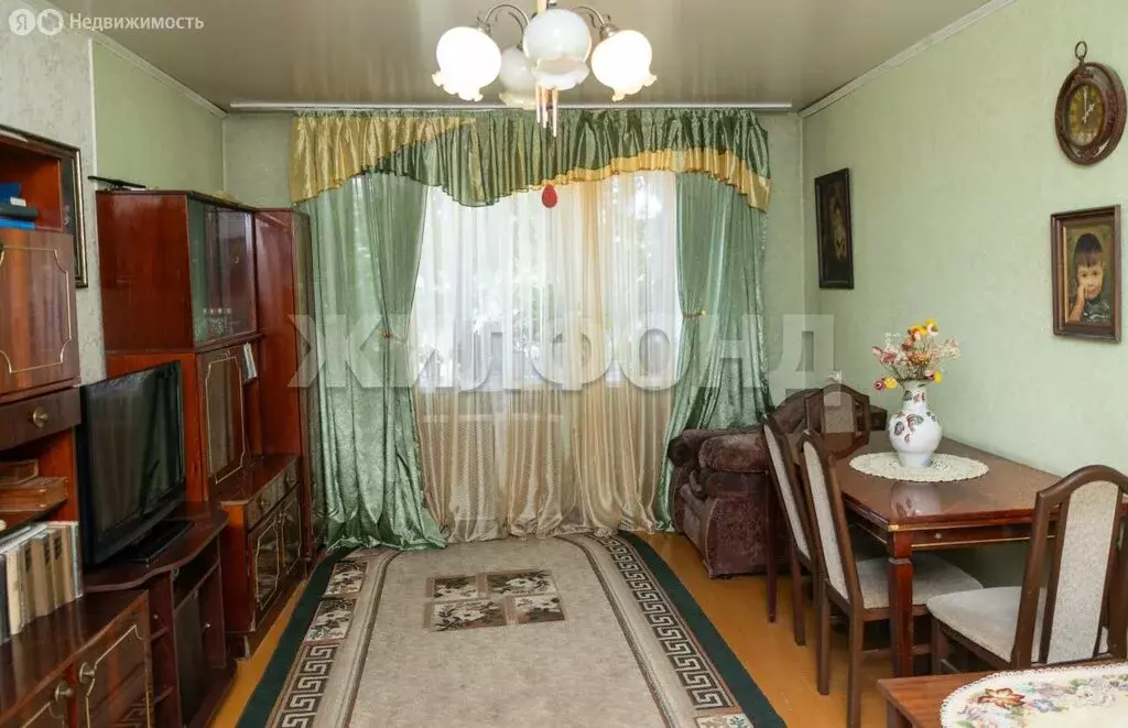 2-комнатная квартира: Барнаул, улица Союза Республик, 12 (50 м) - Фото 0