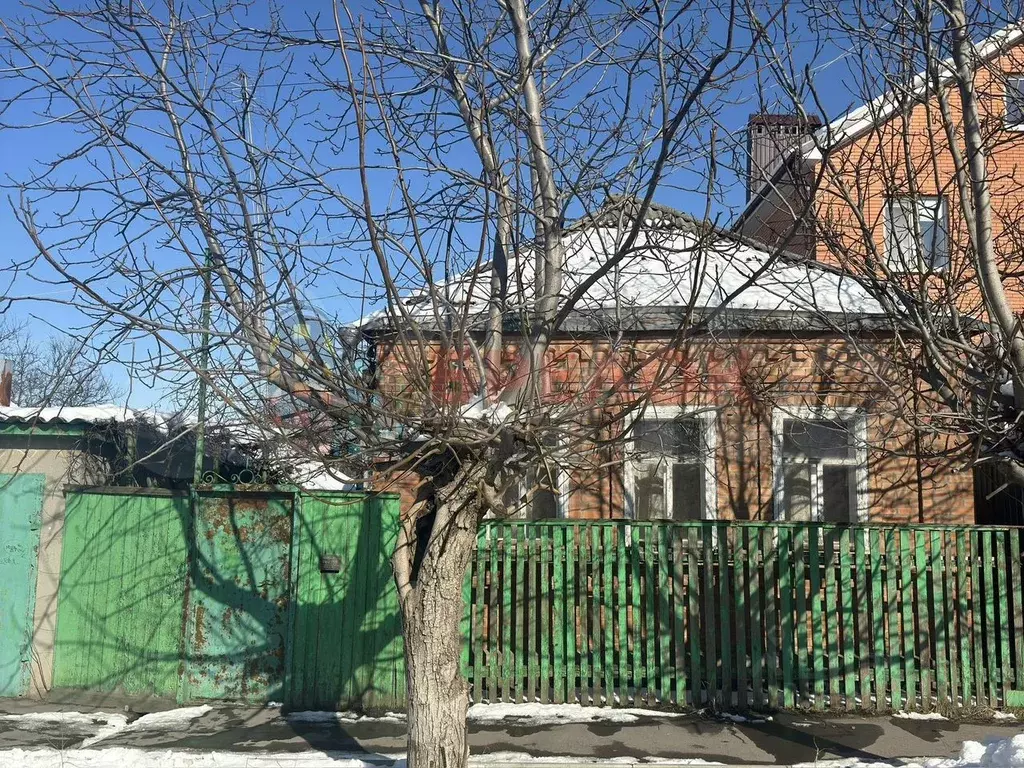 Дом в Ростовская область, Ростов-на-Дону пос. Орджоникидзе, ул. ... - Фото 1