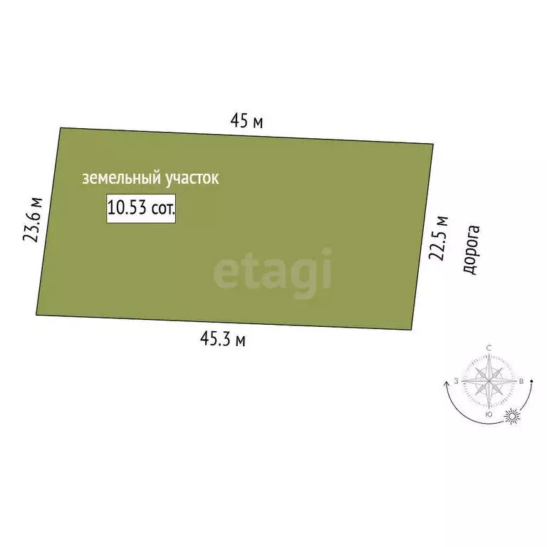 Участок в Архангельская область, Приморский муниципальный округ, ... - Фото 1