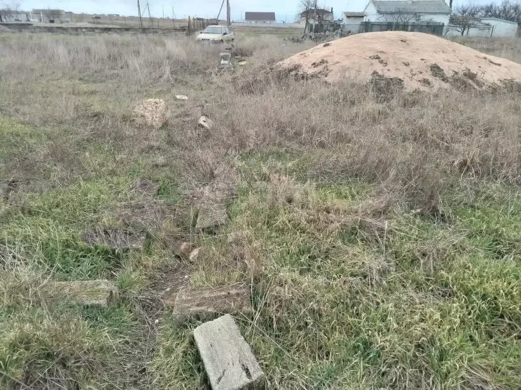 Участок в Крым, Ленинский район, Семисотское с/пос, с. Каменское ул. ... - Фото 0