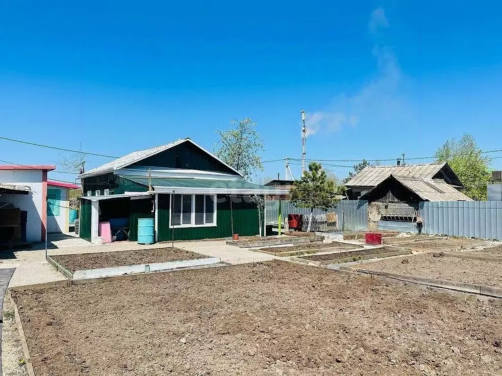 Дом в Амурская область, Благовещенск Железнодорожная ул., 14 (100 м) - Фото 0
