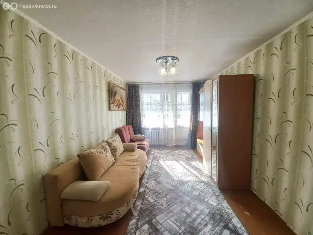 1-комнатная квартира: Владимир, улица Комиссарова, 63 (31.6 м) - Фото 1