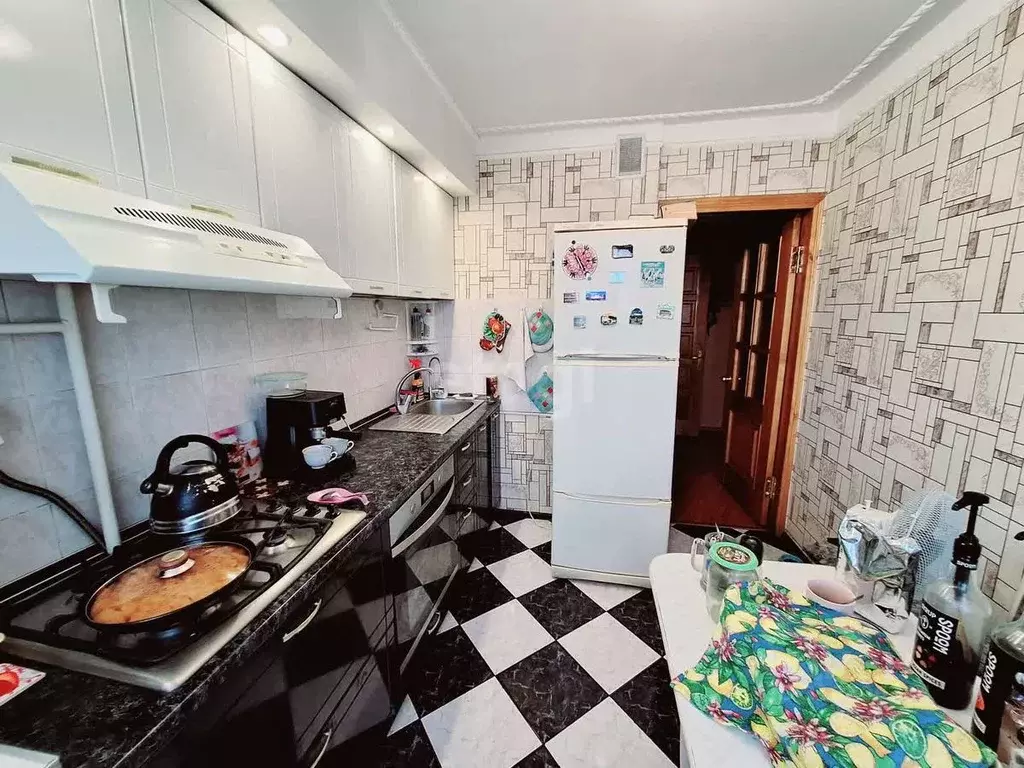 3-к кв. Татарстан, Казань ул. Маршала Чуйкова, 52 (66.0 м) - Фото 1