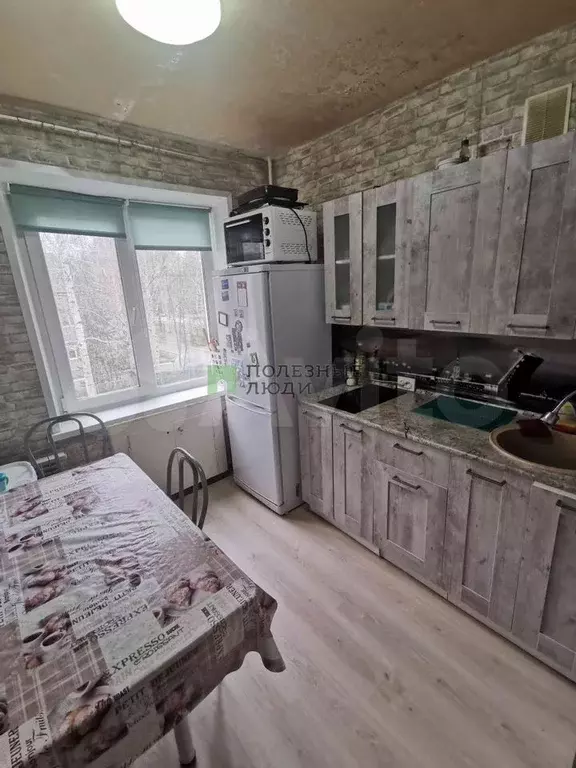 1-к. квартира, 29,7 м, 3/5 эт. - Фото 0