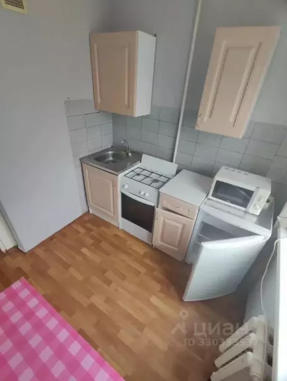 1-к кв. Тюменская область, Тюмень ул. Республики, 180 (30.8 м) - Фото 1