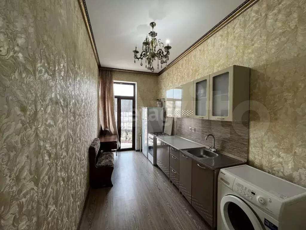 1-к. квартира, 44,3 м, 2/4 эт. - Фото 1