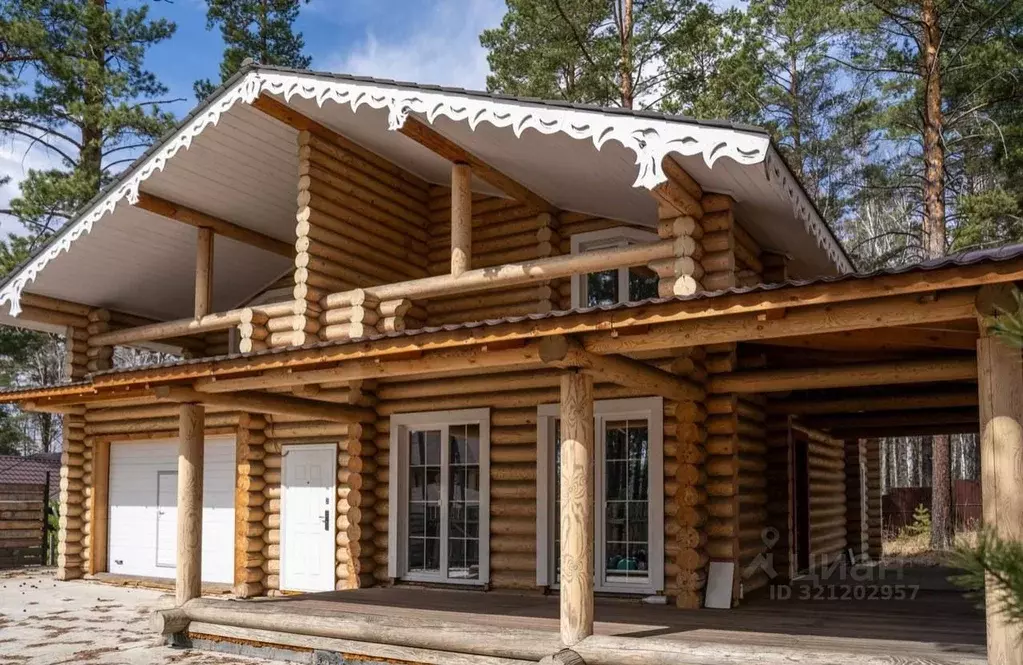 Коттедж в Иркутская область, Иркутский муниципальный округ, д. ... - Фото 1