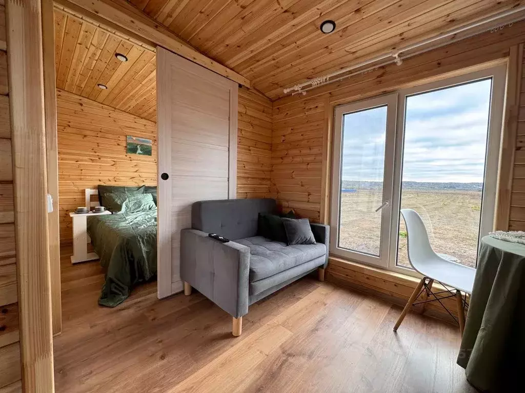 Дом в Липецкая область, Задонский муниципальный округ, д. Затишье  (30 ... - Фото 1