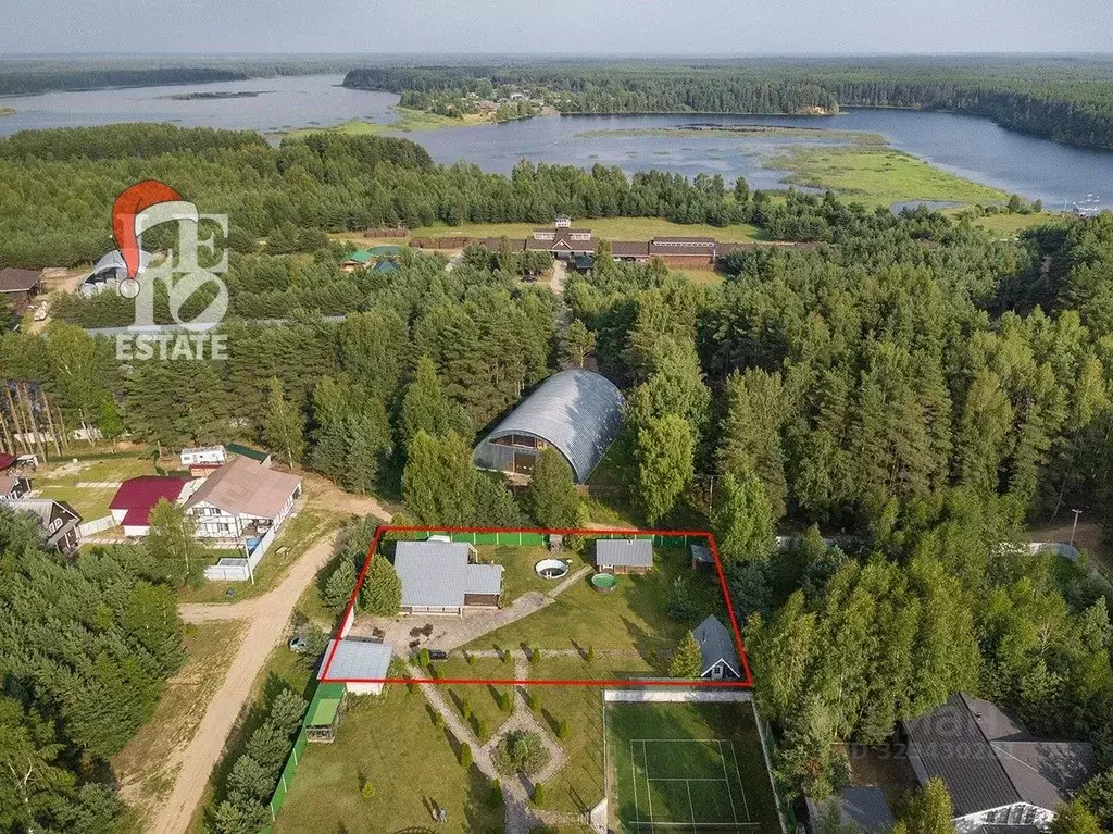 Дом в Тверская область, Весьегонский район, д. Бараново Моложская ул., ... - Фото 1