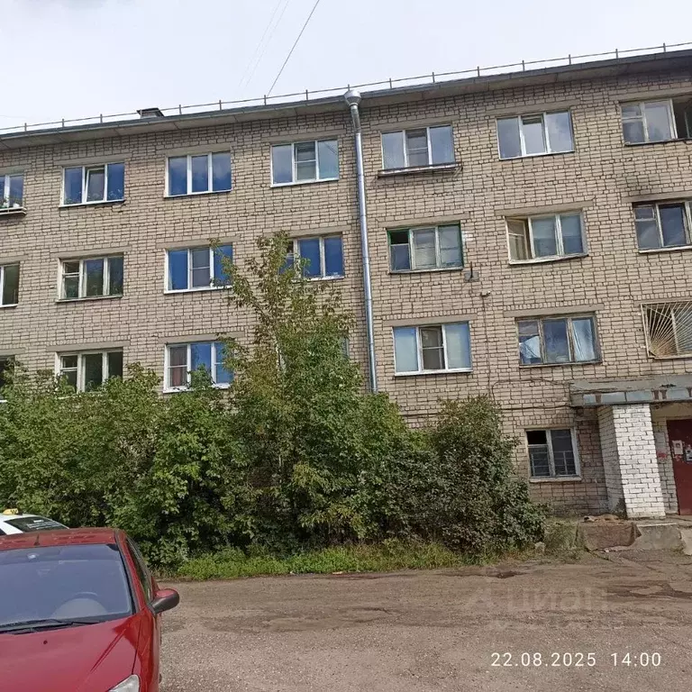 Комната Ярославская область, Ярославль Моховая ул., 16а (13.9 м) - Фото 0